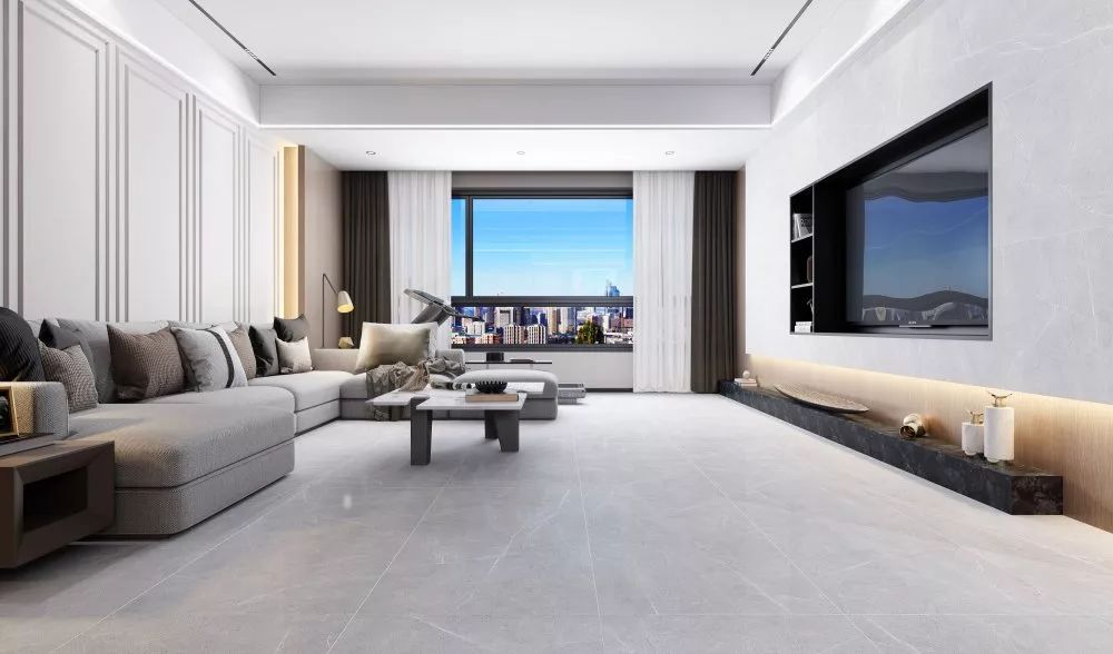 600*1200mm負離子功能磚,驚艷你的視覺