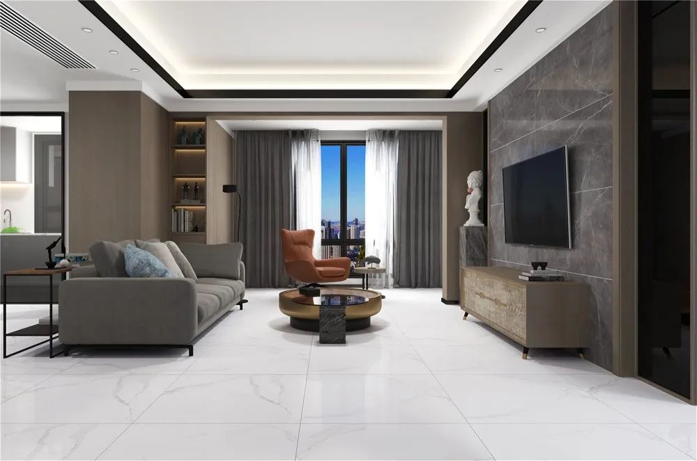 綠蘋果瓷磚——800×800金剛大理石,感受經典與時尚的碰撞