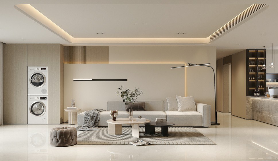 羅德米灰效果圖