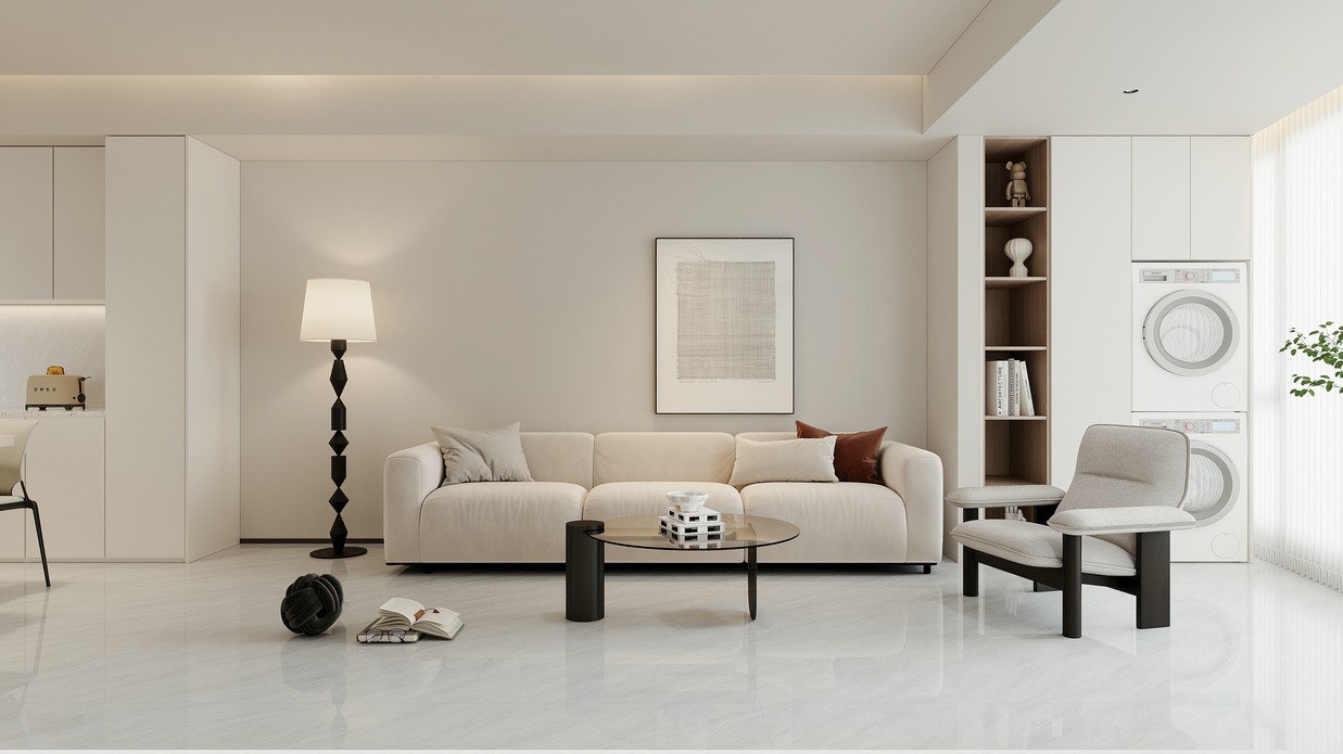 伯爵中灰效果圖