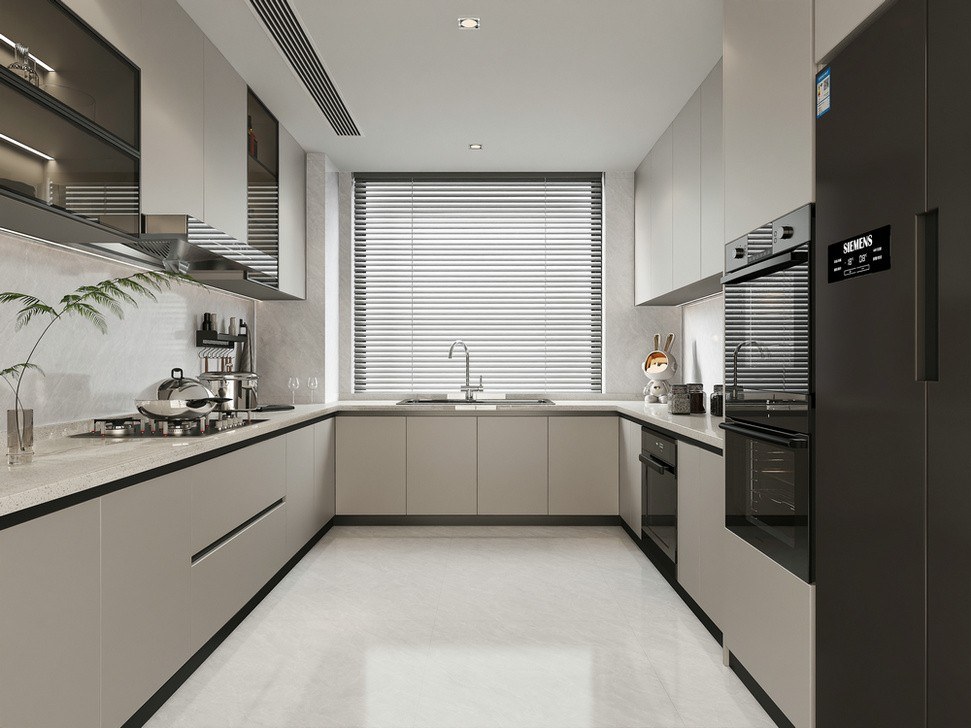 古馳米灰效果圖