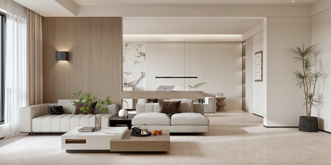 安娜米黃效果圖