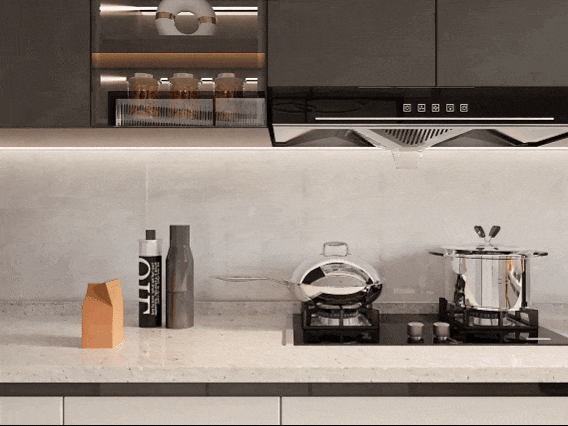 廚房瓷磚選的好=實惠實用+美感翻倍!